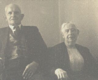 Jan (Wolter) Kroezen and Agnes Ferguson