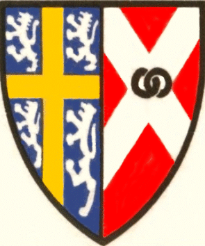 arms of Robert Nevill, Bishop of Durham