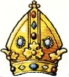 mitre and coronet combination of the bishops of Durham