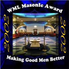 Link to WML Masonic Award