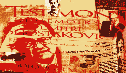 SHOSTAKOVICH - A MUSICAL COLD WAR RAGES ON
