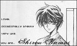I'm Kamui Shirou!