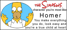 I'm Homer!
