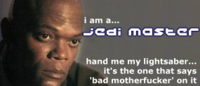 I'm Jedi Master!