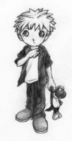 Chibi Kuro, full size