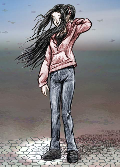 Davia, full size