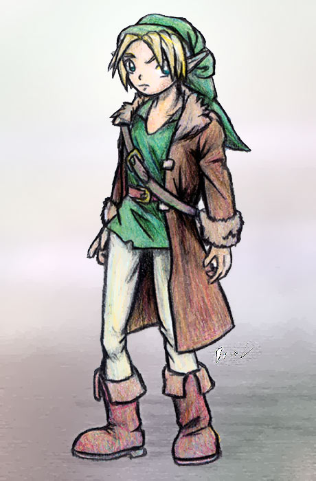 Link in a Jacket, full size