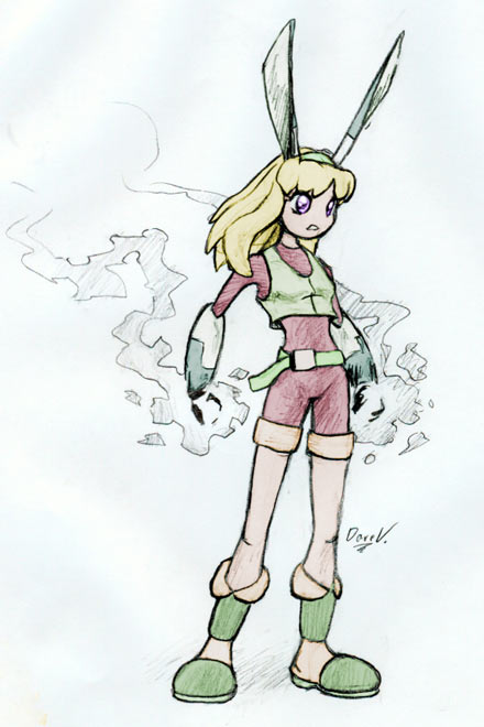 Usagi, full size and in color