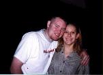 Otto with his arm around my wife ...