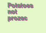 abusing prozac