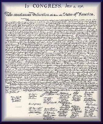 Declaration of Independence