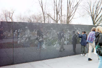 Korean War memorial
