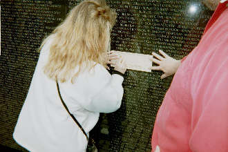 Getting Dad's name