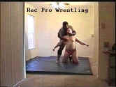 Larry escapes and pounds on J.P.'s chest.