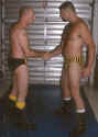 Gentlemanly handshake