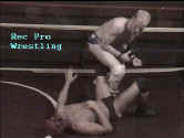 Johnny uses a spinning toehold to control Hott.