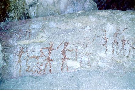 PREHISTORICAL PAINTING : Եá¡͹ѵʵ