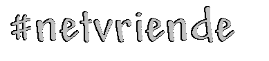 #netvriende