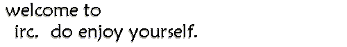 enjoy yourself