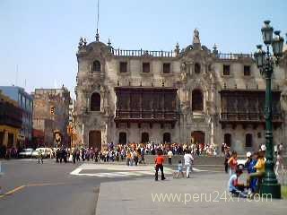 EL ARZOBISPADO DE LIMA