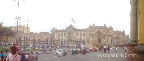 PALACIO DE GOBIERNO DE LA REPUBLICA DEL PERU