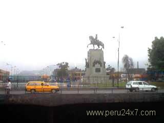 PLAZA RAMON CASTILLA