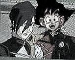 Goku! Keep it down, people are staring!