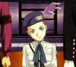 Treize's daughter- cute as a button.