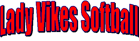 Lady Vikes Softball