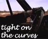 tight on the curves