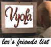 lex's friends list