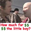 how much for the little boy?