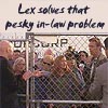 lex solves that pesky in-law problem
