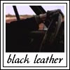 black leather