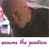 assume the position