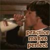practice makes perfect