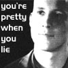 you're pretty when you lie