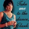 take me to the dance, clark