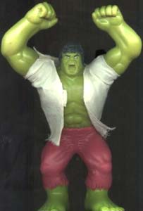 incredible hulk doll 1978
