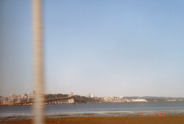 Blick von Fisherman's warf