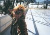 Gabi beim Eistanz ins Squaw Valley
