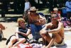 Faulenzen am Strand