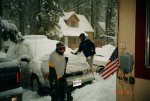 Holly und  John, Dezember 2001