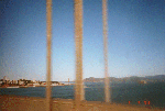 Blick auf die Golden Gate Bridge