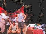 Gabi, Frank und Ron
