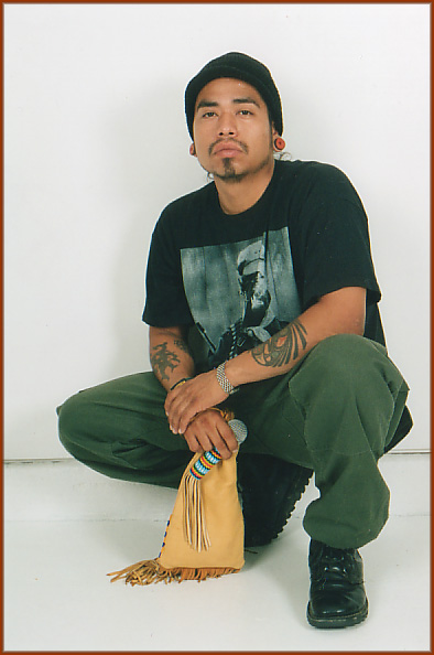 JULIAN B. - MUSKOGEE HIP HOP PERFORMER