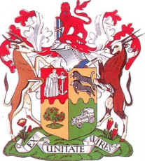 Arms of South Africa from 1910