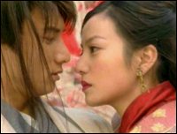 Ruo Han & Jian Ping in the best scene of the show.