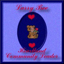 Community Leader graphic for Larry Bee