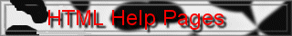 Html Help